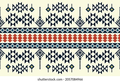 Seamless aztec pattern, Ethnic background 