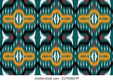 Seamless Aztec Pattern. Vintage Ikat Chevron. Seamless Ethnic Background.. Illustration about fashion, brown, Indian, banner, design, Mexican, chevron, 