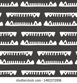 Seamless aztec vector pattern. Tribal traditional indian fabric design. Folk vintage illustration.