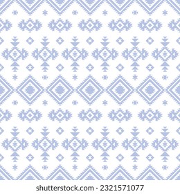 Seamless Aztek Tribal Pattern, art number 003