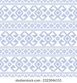 Seamless Aztek Tribal Pattern, art number 006