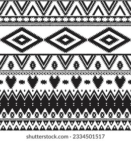 Patrón tribal aztek sin mar, art. 016