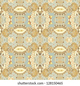 seamless azulejo pattern