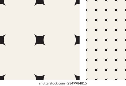 Azulejo-Kachel ohne Muschel. Geometrisches Muster. Portugiesisch-spanische Dekoration.  Keramikfliese im viktorianischen Motiv. Vektorgrafik, handgezeichnet.