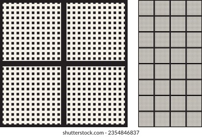 Seamless Azulejo tile. Geometric pattern. Portuguese and Spain decor.  Ceramic tile in Victorian motif. Vector  illustration.