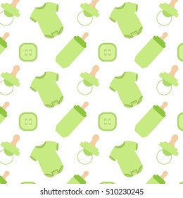 Seamless baby arrival pattern