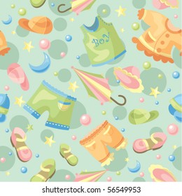 seamless baby background