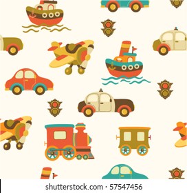Seamless baby background
