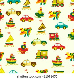 Seamless baby background