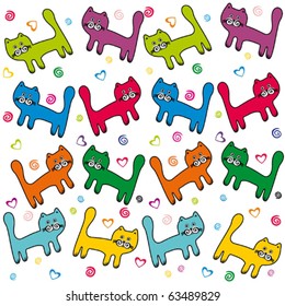 Seamless baby background