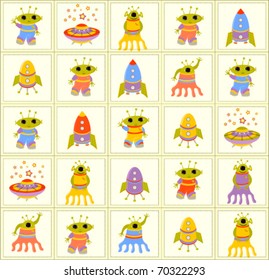 Seamless baby background