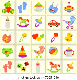 680 Baby Rattle Clipart Images, Stock Photos & Vectors | Shutterstock