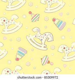 seamless baby background