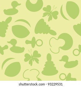 seamless baby background