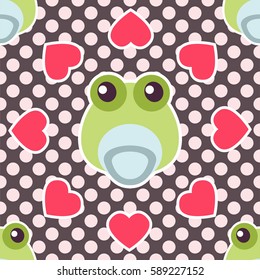 Seamless baby background and pattern