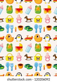 seamless baby pattern