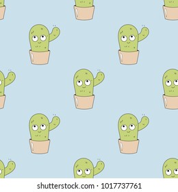 Seamless baby pattern with kawaii characters. Best Choice for cards, invitations, printing, party packs, blog backgrounds, paper craft, party invitations, digital scrapbooking.