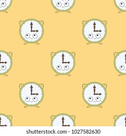Seamless baby pattern with kawaii characters. Best Choice for cards, invitations, printing, party packs, blog backgrounds, paper craft, party invitations, digital scrapbooking.