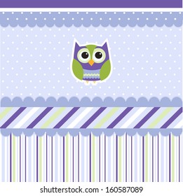 Seamless baby pattern, wallpaper