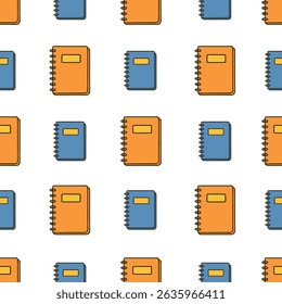 Seamless Back to School Pattern Collection