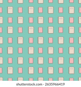 Seamless Back to School Pattern Collection