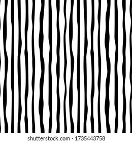 Fondo de rayas blancas y espalda sin foco. Ilustración del vector