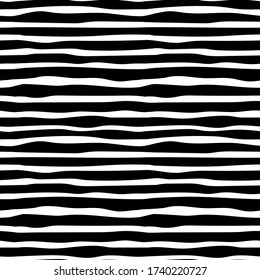 Fondo de rayas blancas y espalda sin foco. Ilustración del vector