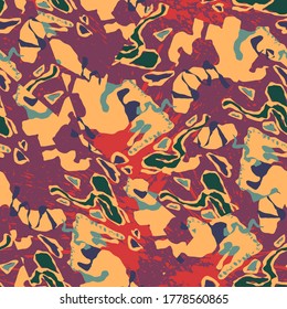 Seamless backdrop with abstract chaotic patterns.