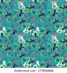 Seamless backdrop with abstract chaotic patterns.