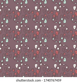Seamless backdrop with abstract colorful pattern.
