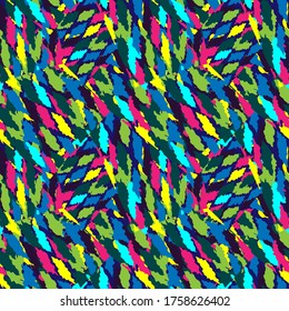 Seamless backdrop with abstract geometry pattern.