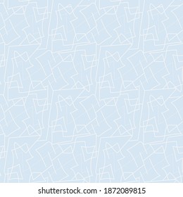 Seamless backdrop with abstract hand drawn pattern