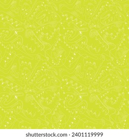 Seamless backdrop with abstract hand drawn patterns