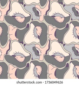 Seamless backdrop with abstract pattern.