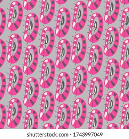 Seamless backdrop with abstract repeat circle shapes.