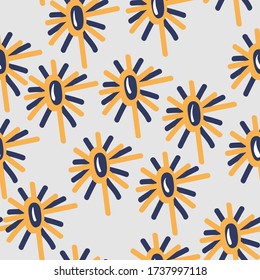 Seamless backdrop with flower pattern.
