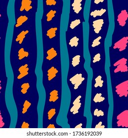 Seamless backdrop with hand draw abstract pattern with hand draw lines.