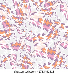 Seamless backdrop wuth abstract hand draw wave patterns.