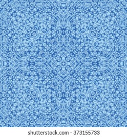 Seamless Background, Abstract Blue and blue Pattern. Eps10, Contains Transparencies. Vector