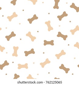 Seamless background with abstract bone and delicacy of texture.