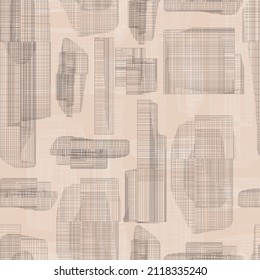 Fondo perfecto con formas abstractas a cuadros