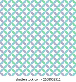 Seamless background with abstract circle round elements for design
