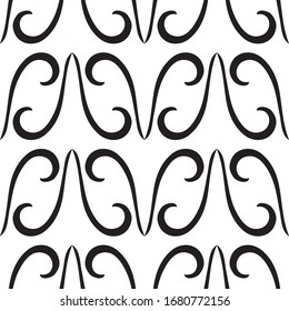 Fondo transparente de elementos abstractos de diseño curvado