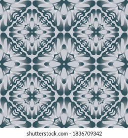 Nahtloser Hintergrund abstrakter geometrischer Gestaltungselemente