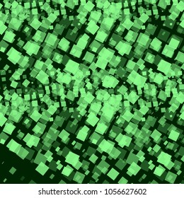 Seamless background. Abstract background with different colors squares for banner or mobile application. Halftone Seamless Background with Color Elements for your Design. Vector Texture.