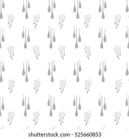 Seamless background with abstract doodle ornate pattern 