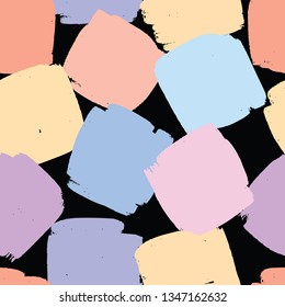 Seamless background from the abstract drawn spots