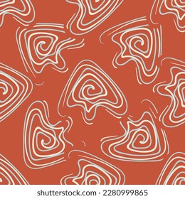 Seamless background with abstract elements. Colorful graphic design. Modern minimal style texture for surface design, web, wrapping paper, scrapbook.