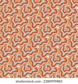 Seamless background with abstract elements. Colorful graphic design. Modern minimal style texture for surface design, web, wrapping paper, scrapbook.