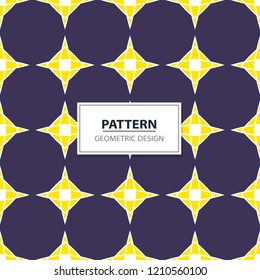 Seamless background with abstract geometric pattern.